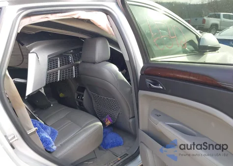 2011 Cadillac Srx Luxury Collection from USA, damaged, VIN 3GYFNDEY1BS569463